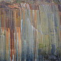 Pictured Rocks Abstract