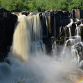High Falls on Pigeon River